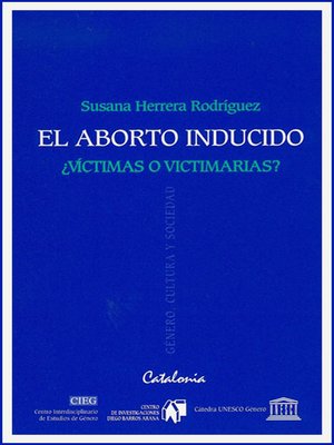 cover image of El aborto inducido
